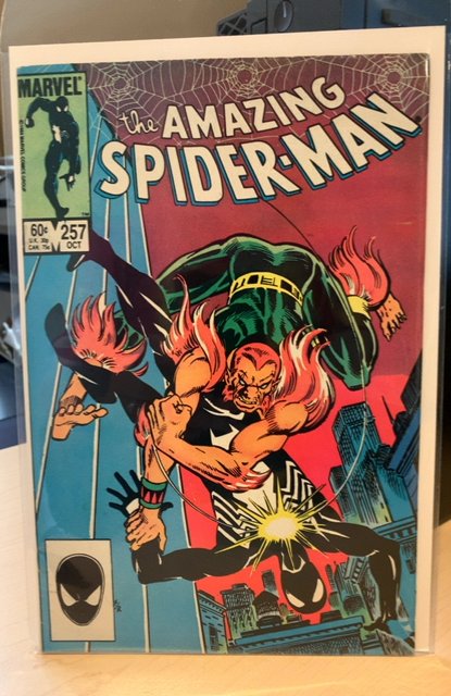 The Amazing Spider Man 257 1984 70 Fnvf Comic Books Copper Age Marvel Spider Man 4399