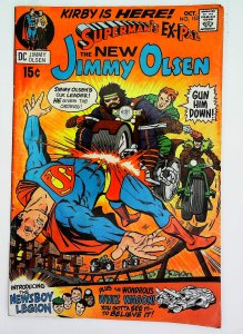 Superman's Pal Jimmy Olsen (1954 series)  #133, Fine- (Actual scan)