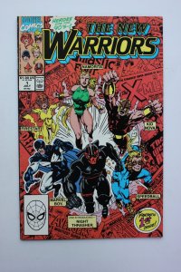 The New Warriors #1 (1990) New Warriors NM