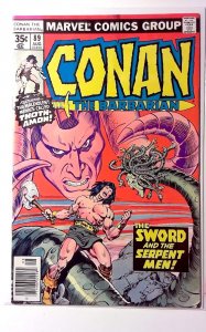 Conan the Barbarian #89 (1978) Marvel Comics 1st Print Comic Book