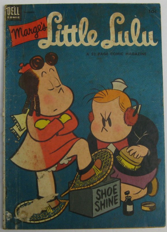 Marge's Little Lulu #66 (Dec 1953, Dell), G condition (2.0)