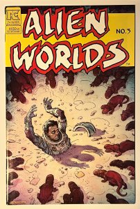 Alien Worlds #3 (1983) VFN/NM
