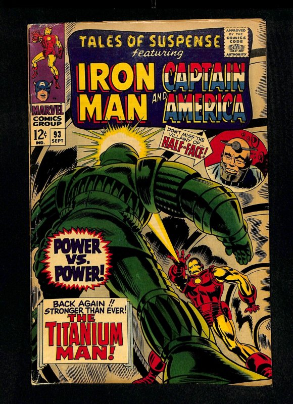 Tales Of Suspense #93