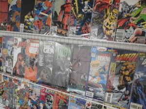 Huge Lot 114 Comics W/ Defenders, Daredevil, Deathstroke+ Avg VF- Condition!!