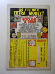 Captain America #147 (1972) VG+ Condition moisture stains bc