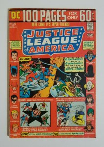 Justice of League America 111 FN Bronze Age DC VINTAGE JLA 100 Pg Nick Cardy Art