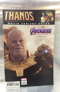 Thanos #1 Photo Cover (2019)