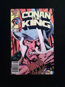 Conan the King #34  MARVEL Comics 1986 VF+ NEWSSTAND