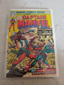 Captain Marvel #38  (1975)