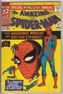 Amazing Spider-Man, King-Size Annual #2 (Jan-65) FN/VF High-Grade Spider-Man