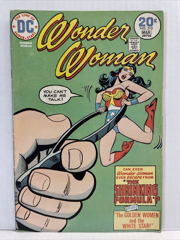 Wonder Woman #210