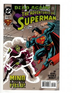 Adventures of Superman #519 (1995) DC Comic Book SR10