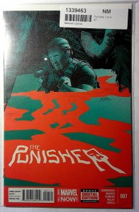 The Punisher #7 (2014) Marvel Comics 9.4 NM 10th Series 1st Print Comic Book