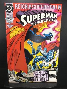 Superman, El Hombre de Acero #3 (1993)vf