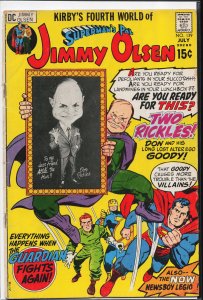 Superman's Pal, Jimmy Olsen #139 (1971) Jimmy Olsen