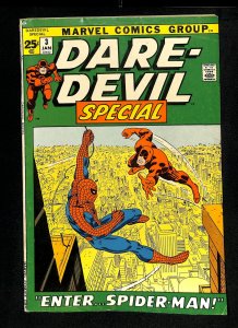 Daredevil Annual #3 Spider-Man!