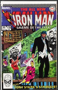 Iron Man #178 (1984) Iron Man