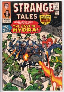 Strange Tales #140 (Jan-66) NM- High-Grade Nick Fury, S.H.I.E.L.D., Dr. Strange