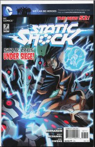 Static Shock #7 (2012) Justice League