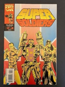 Super Soldiers #4 (1993) - NM