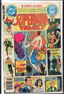 The Superman Family #211 (1981) Mr. & Mrs. Superman