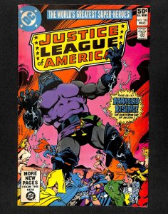 Justice League Of America #185 Darkseid!