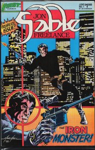 Jon Sable, Freelance #1 (1983) Jon Sable [Key Issue]