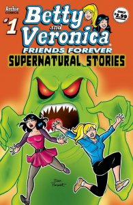 BETTY AND VERONICA FRIENDS FOREVER (2018 ARCHIE) #7 PRESALE-10/23