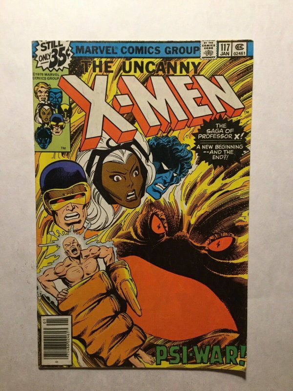 X-Men 117 Very Good Vg 4.0 Marvel