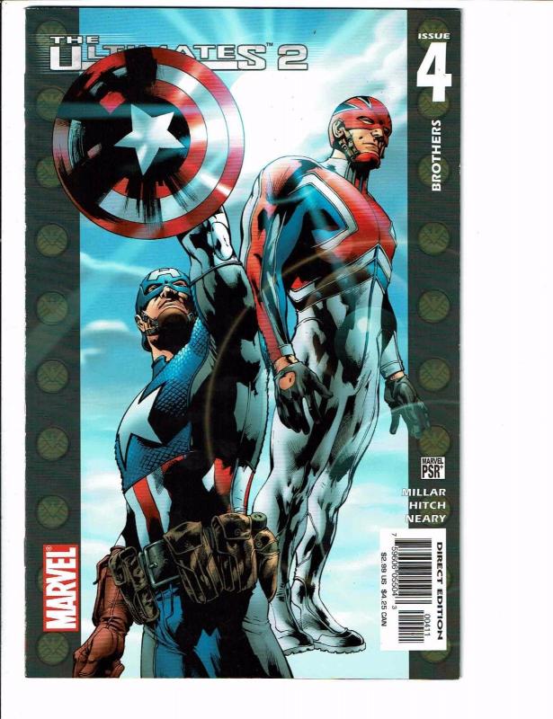 5 Marvel Comics # 1 2 4 7 Ultimate Iron Man Extinction Origins Ultimates 2 J99