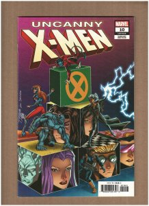 Uncanny X-Men #10 Marvel Comics 2019 Ron Lim Variant NM- 9.2