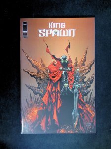 King Spawn #1E  IMAGE Comics 2021 VF+  Capullo Variant