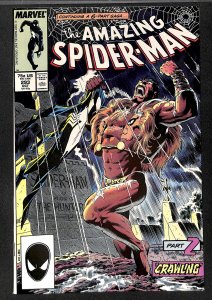 Amazing Spider-Man #293 VF 8.0 Kraven's Last Hunt Part 2!