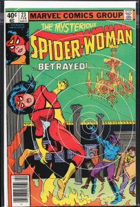 Spider-Woman #23 (1980) Spider-Woman