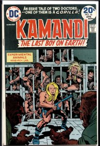 Kamandi, the Last Boy on earth #16 (1974) Kamandi