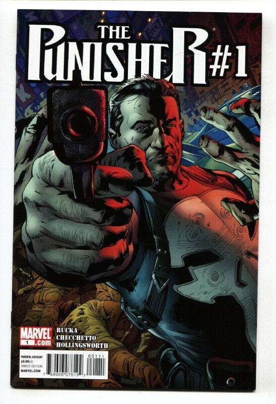 PUNISHER #1 2011 comic book MARVEL-1st ISSUE