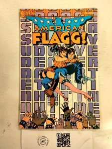 American Flagg #5 VF- First Comics comic book 16 JW73