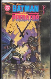 Batman versus Predator [Regular] #2 Variant Cover (1992) Predator