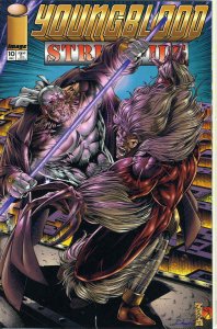 YoungBlood StrikeFile #10 VFNM Image Comics December Dec 1994