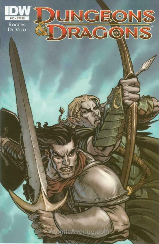 Dungeons And Dragons #15A VF/NM; IDW | save on shipping - details inside