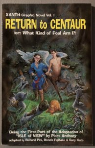 Xanth Return To Centaur #1 Graphic Novel Piers Anthony Richard Pini 