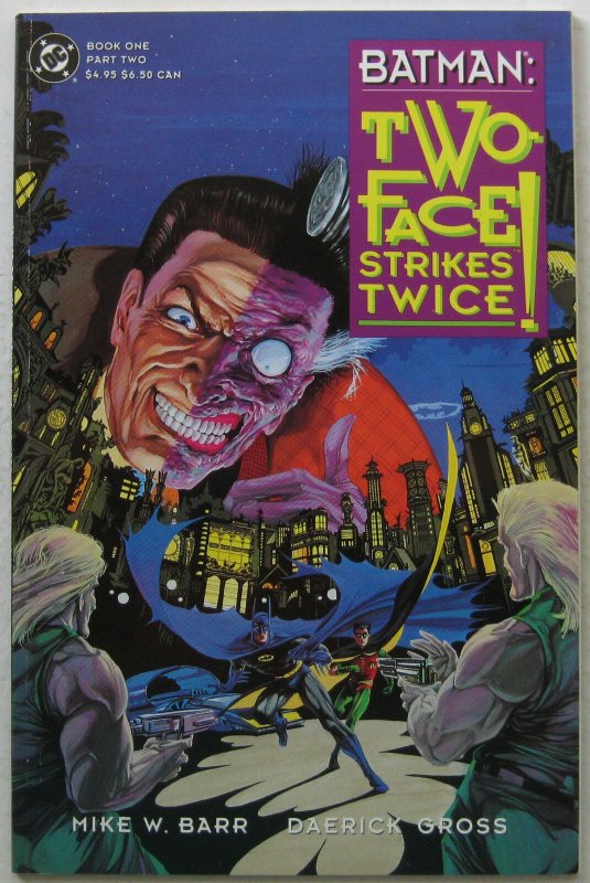 Batman: Two Face Strikes Twice #1 (1993, DC), NM condition