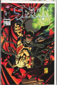 Spawn #16 (1993) Spawn [Key Issue]