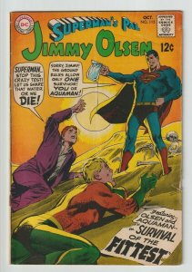 Superman's Pal Jimmy Olsen #115 (1968) DC Comics