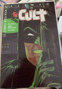 Batman: The Cult #4 (1988) Batman 