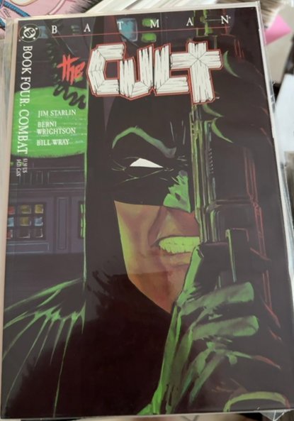 Batman: The Cult #4 (1988) Batman 