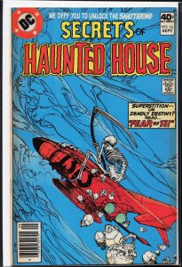 Secrets of Haunted House #16 (1979) Destiny