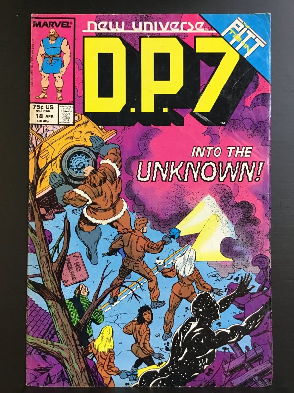 D.P.7 #18 (1988)