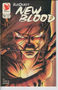 ELFQUEST NEW BLOOD #16 (1994) Glossy and new!