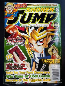 Shonen Jump #31 (Volume 3, Issue 7) July 2005 - Yu-Gi-Oh! cover (damaged)